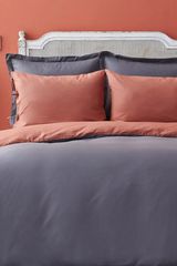Stewehome Σετ παπλωματοθήκης με σεντόνι για διπλό κρεβάτι 200x220 cm