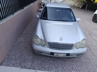 Mercedes-Benz C 200 2001 KOMPRESSOR