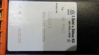 Επιτηρητών Υπότασης E. DOLD & SÖHNE BA9043-thumb-3