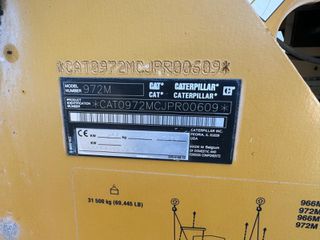 Φορτωτής Με Λάστιχα CAT 2016 972M-thumb-7