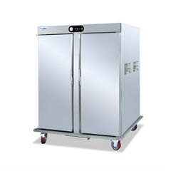 Θερμαινόμενο Καρότσι BANQET Για 44x1/1Gn ή 22x1/2Gn 154x94x182Cm DYNAMIC - Καινούργιο.