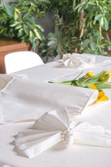 Stewehome Σετ τραπεζομάντηλου για 12 άτομα 26 τεμαχίων με ορθογώνιο σχήμα 160x220 cm