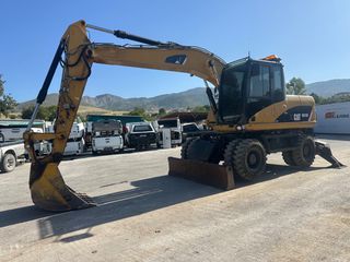 Εκσκαφέας Με Λάστιχα CAT 2007 CATERPILLAR M 313 D  ΜΟΝΤΕΛΟ 2007