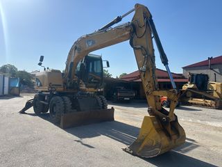 Εκσκαφέας Με Λάστιχα CAT 2007 CATERPILLAR M 313 D  ΜΟΝΤΕΛΟ 2007-thumb-1
