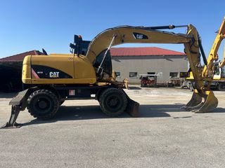 Εκσκαφέας Με Λάστιχα CAT 2007 CATERPILLAR M 313 D  ΜΟΝΤΕΛΟ 2007-thumb-2