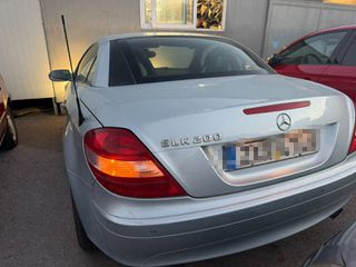 Mercedes-Benz SLK 200 2005 1.8 KOMPRESSOR-thumb-3