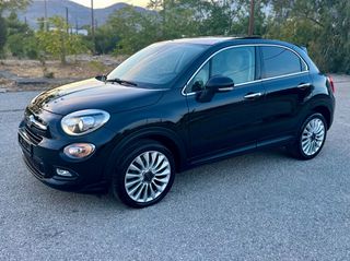 Fiat 500X 2016 1.4 LOUNGE 140 ΟΡΟΦΗ/ΔΕΡΜΑ