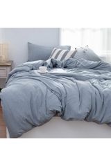 Stewehome Σετ παπλωματοθήκης για ένα άτομο Μπλε Ένα μέγεθος