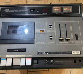 Sony TC-160 (Closed Loop Dual Capstan)