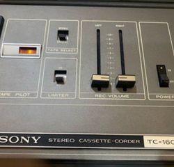 Sony TC-160 (Closed Loop Dual Capstan)-thumb-2