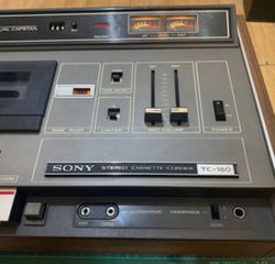 Sony TC-160 (Closed Loop Dual Capstan)-thumb-5