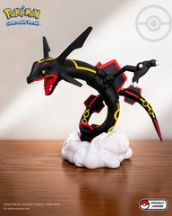 Pokemon Rayquaza Inspired 3D φιγούρα με βάση σύννεφων