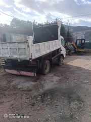 Dump Van Mitsubishi 2010 FUSO ΣΤΕΝΟ