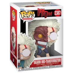 POP figure Dandadan Okarun Mid-Transformation