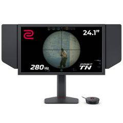 ZOWIE XL2540X+ computer monitor 61.2 cm (24.1") 1920 x 1080 pixels Full HD LED Black