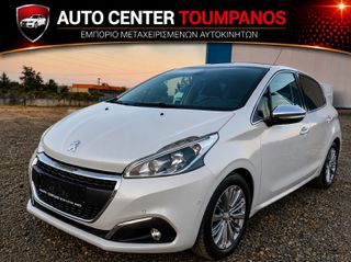 Peugeot 208 2016 *PANORAMA*ALLURE*CLIMA*ΓΡΑΜΜΑΤΙΑ