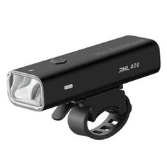 Rockbros RHL400 Front Bike Light 400lm USB-C - Black