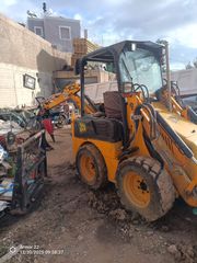 Εκσκαφέας-Φορτωτής JCB 2003 CX1-thumb-1