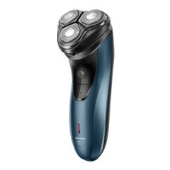 Taurus 3 Side Shave IPX7 Rotation shaver Trimmer Black, Blue