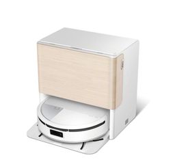 iRobot Roomba Max 705 Combo cleaning robot with AutoWash docking station – white-thumb-1