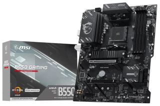 MSI B550 GAMING motherboard