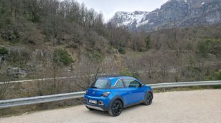 Opel Adam 2014 Rocks
