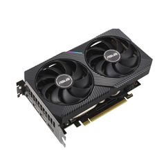 Asus Dual RTX 3060 V2 OC graphics card-thumb-1