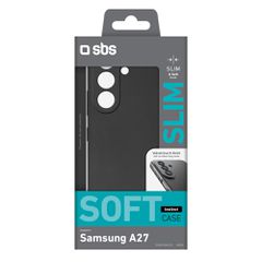 SBS Instinct Case for Samsung Galaxy A27 - Black-thumb-1