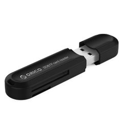 Orico CRS21 USB 3.0 SD and microSD memory card reader - black-thumb-2