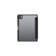 AmazingThing Titan Pro Case for iPad Pro 11" M5 with 720° Rotation Stand and Pencil Holder - Black