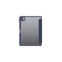 AmazingThing Titan Pro Case for iPad Pro 11" M5 with 720° Rotation Stand and Stylus Holder - Navy Blue