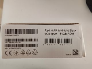Redmi Α5 κουτί
