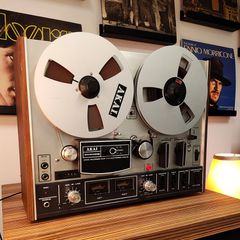 Vintage Μαγνητόφωνο Ταινίας Akai 4000DS Reel to Reel Stereo Tape Recorder (1973-79)