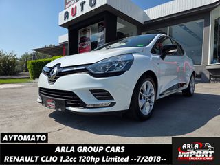 Renault Clio 2018 1.2#120hp#Limited#Auto#Euro6
