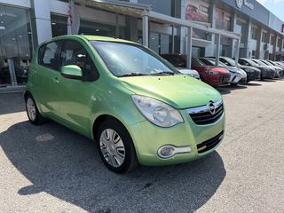 Opel Agila 2008 1.3 DIESEL 80HP-thumb-2