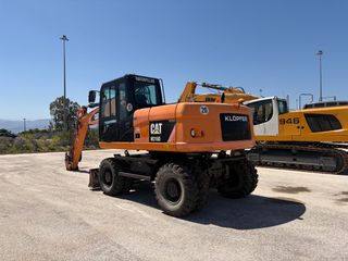 Εκσκαφέας Με Λάστιχα CAT 2010 M316D