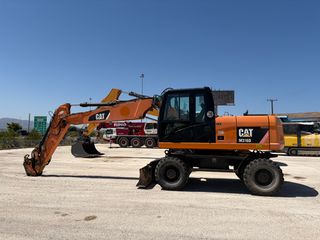 Εκσκαφέας Με Λάστιχα CAT 2010 M316D-thumb-1