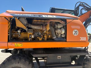 Εκσκαφέας Με Λάστιχα CAT 2010 M316D-thumb-4