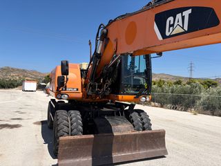 Εκσκαφέας Με Λάστιχα CAT 2010 M316D-thumb-9
