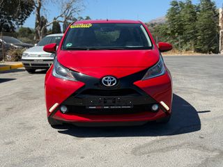 Toyota Aygo 2017 X-PLAY TOUCH f1 paddles-thumb-6