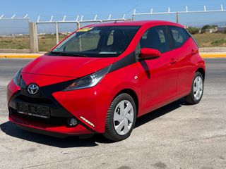 Toyota Aygo 2017 X-PLAY TOUCH f1 paddles