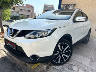 Nissan Qashqai 2017 ΑΥΤΟΜΑΤΟ*ΔΕΡΜΑ*ΠΑΝΟΡΑΜΑ*