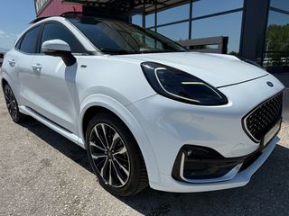 Ford Puma 2021 1.0 EcoBoost Mild-Hybrid ST-Line Vignale SUNROOF!!!-thumb-2
