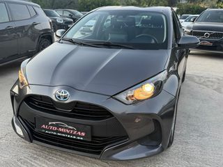 Toyota Yaris 2022 1.5 HYBRID ΕΛΛΗΝΙΚΗΣ ΑΝΤΙΠΡΟΣΩΠΕΙΑΣ-thumb-3