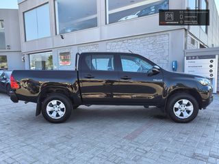 Pickup - Αγροτικό Toyota 2021 HILUX DOUBLE CAB 2.4 D-4D 150HP ΑΡΙΣΤΟ & ΕΤΟΙΜΟ ΓΙΑ ΔΟΥΛΕΙΑ!-thumb-5