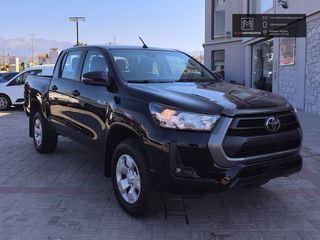 Pickup - Αγροτικό Toyota 2021 HILUX DOUBLE CAB 2.4 D-4D 150HP ΑΡΙΣΤΟ & ΕΤΟΙΜΟ ΓΙΑ ΔΟΥΛΕΙΑ!-thumb-6