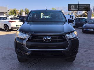 Pickup - Αγροτικό Toyota 2021 HILUX DOUBLE CAB 2.4 D-4D 150HP ΑΡΙΣΤΟ & ΕΤΟΙΜΟ ΓΙΑ ΔΟΥΛΕΙΑ!-thumb-7