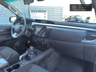 Pickup - Αγροτικό Toyota 2021 HILUX ΕΛΛΗΝΙΚΟ 2.4 D-4D 150HP ΑΡΙΣΤΟ & ΕΤΟΙΜΟ ΓΙΑ ΔΟΥΛΕΙΑ!-thumb-8