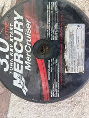 Μηχανή και ποδι Mercuiser