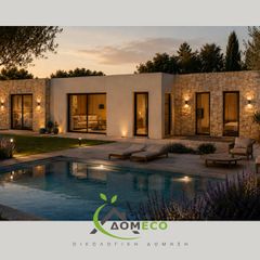 Προκάτ Σπίτι 2026 ΔΟΜECO | ECOVILLA STONE